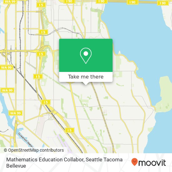 Mathematics Education Collabor map