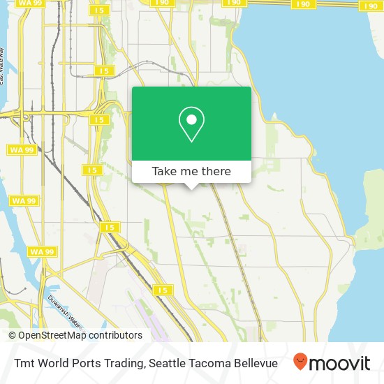 Mapa de Tmt World Ports Trading