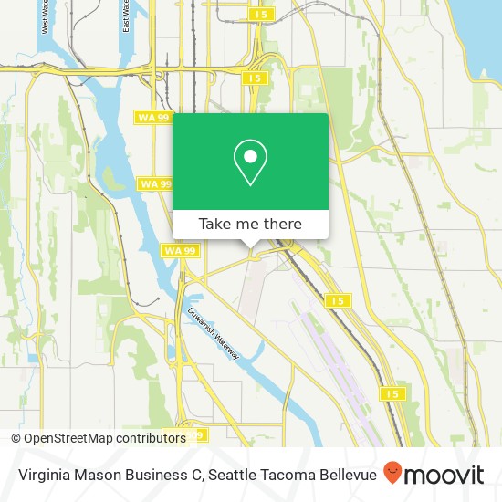 Virginia Mason Business C map