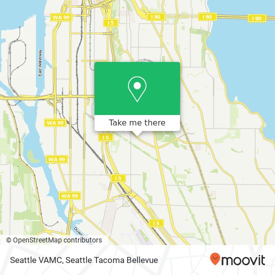 Seattle VAMC map