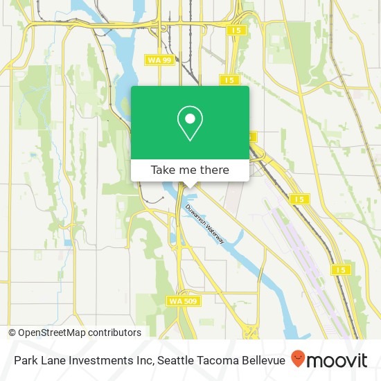 Park Lane Investments Inc map