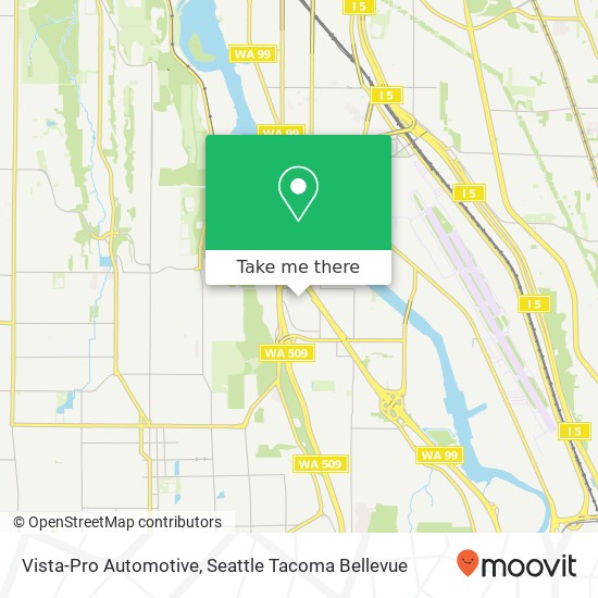 Vista-Pro Automotive map