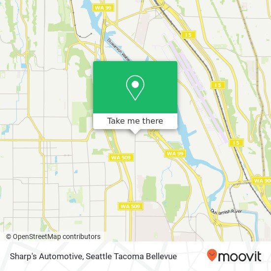 Sharp's Automotive map