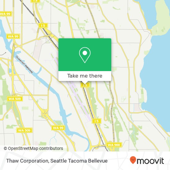 Thaw Corporation map