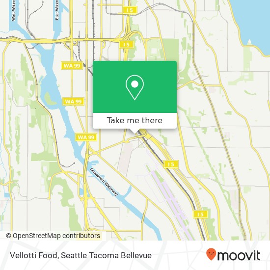 Vellotti Food map