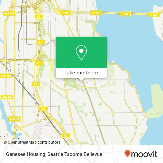 Mapa de Genesee Housing