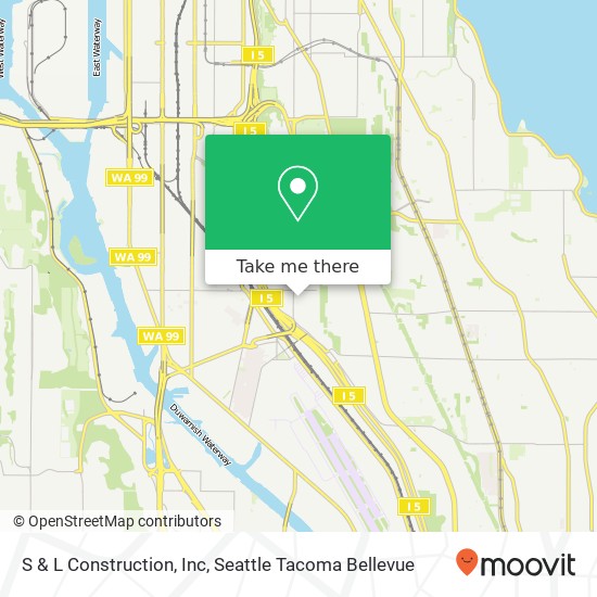 S & L Construction, Inc map