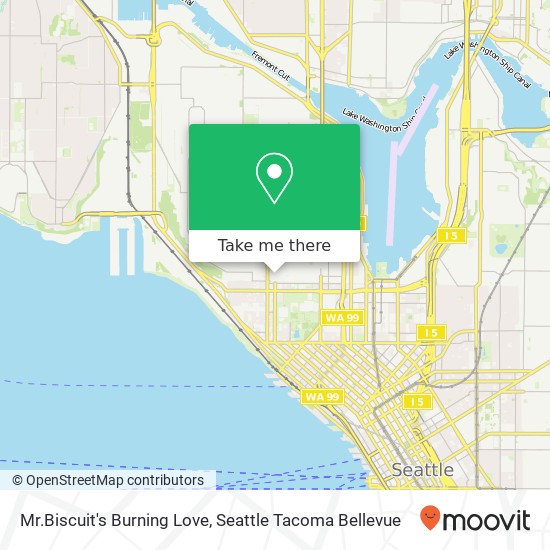 Mr.Biscuit's Burning Love map