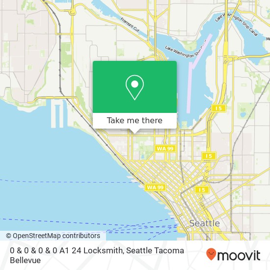 0 & 0 & 0 & 0 A1 24 Locksmith map