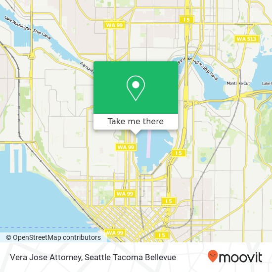 Vera Jose Attorney map