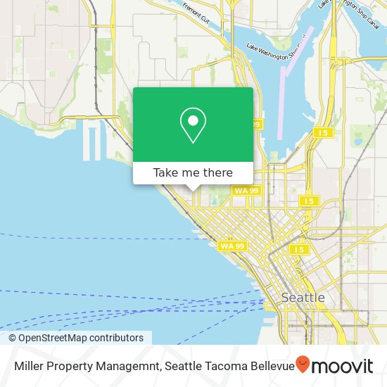 Miller Property Managemnt map