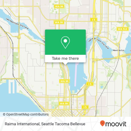 Mapa de Raima International