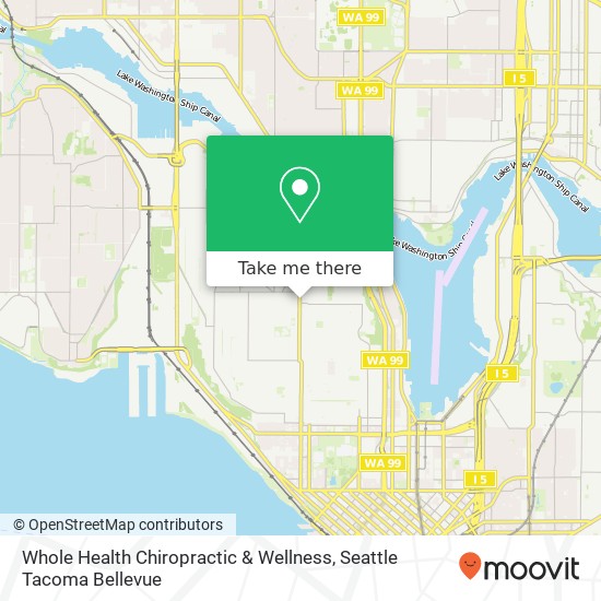 Whole Health Chiropractic & Wellness map