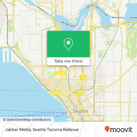 Jabber Media map