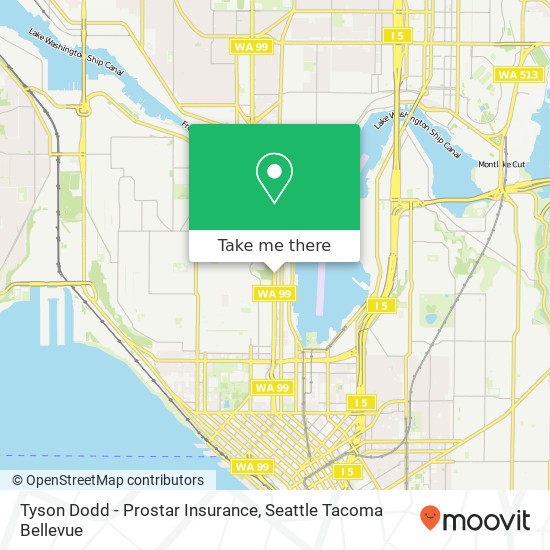 Tyson Dodd - Prostar Insurance map