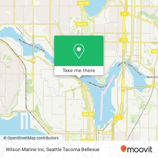 Mapa de Wilson Marine Inc