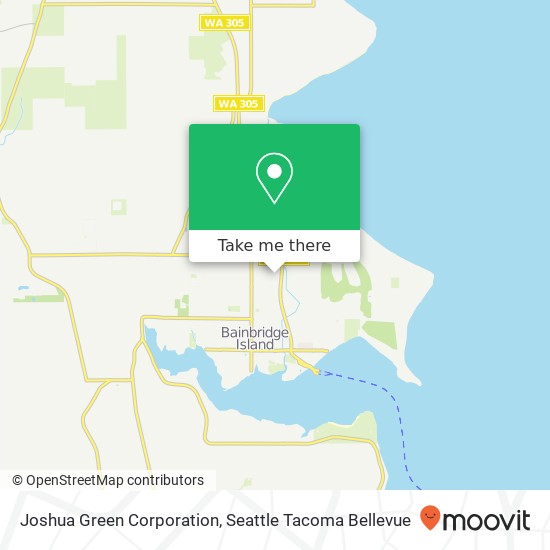 Joshua Green Corporation map