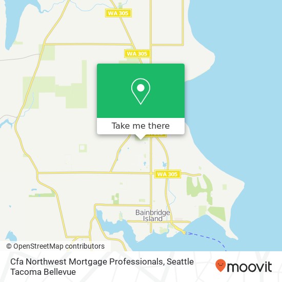 Mapa de Cfa Northwest Mortgage Professionals