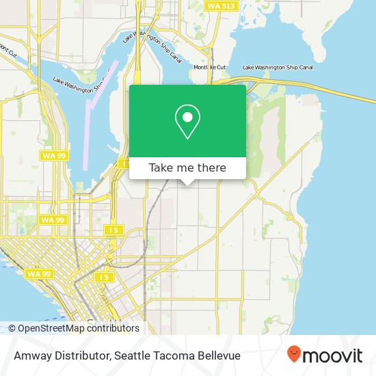 Amway Distributor map