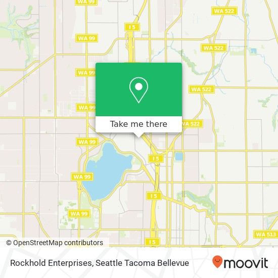 Mapa de Rockhold Enterprises