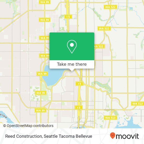 Reed Construction map