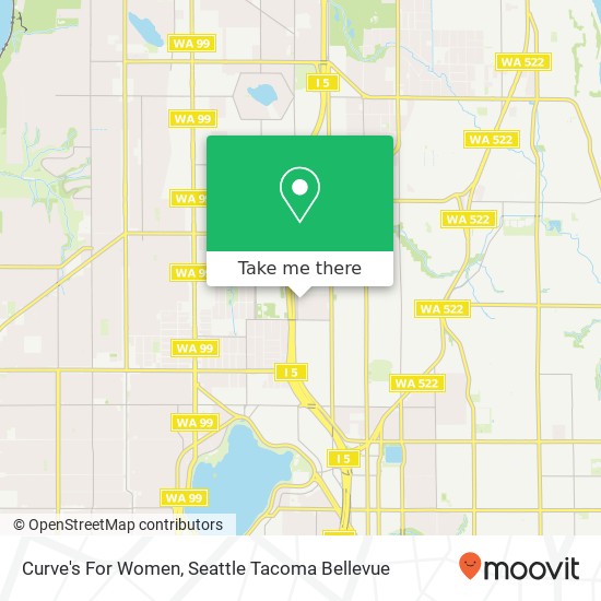 Curve's For Women map