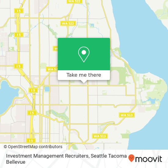 Mapa de Investment Management Recruiters