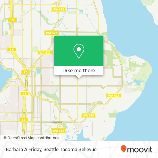 Mapa de Barbara A Friday
