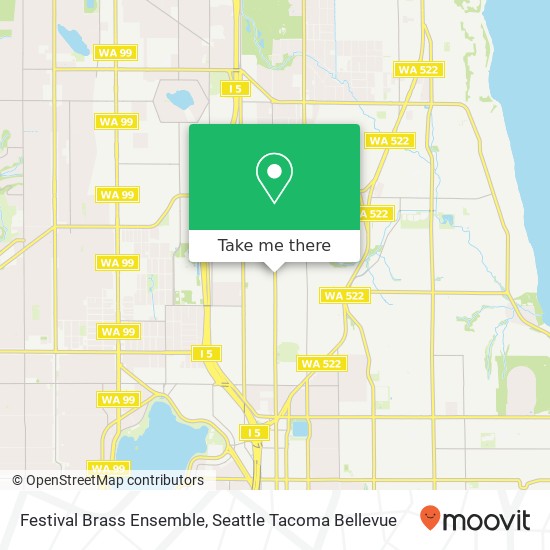 Festival Brass Ensemble map