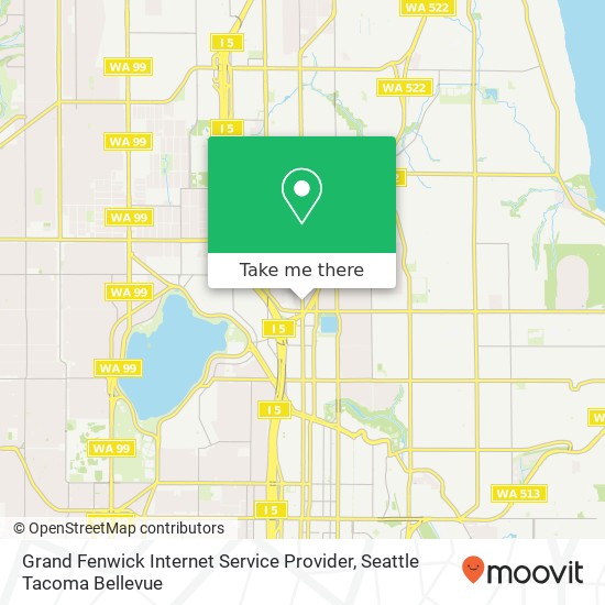 Grand Fenwick Internet Service Provider map