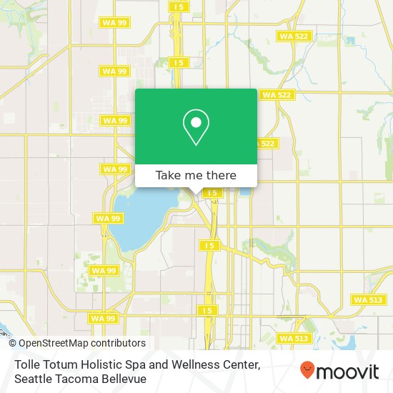 Mapa de Tolle Totum Holistic Spa and Wellness Center