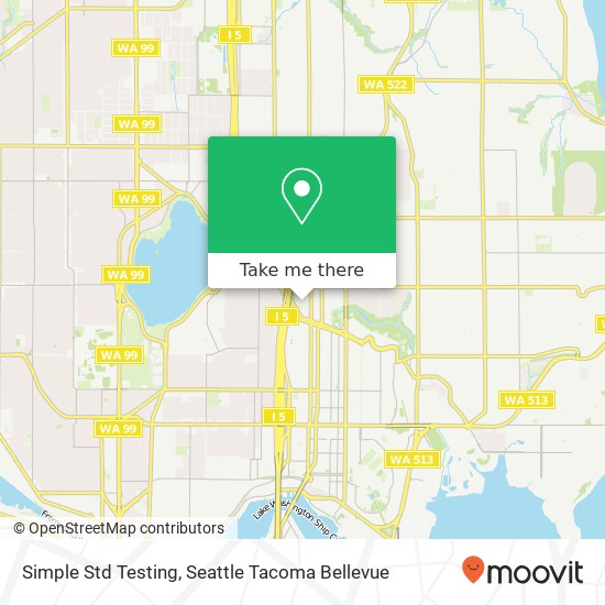 Mapa de Simple Std Testing