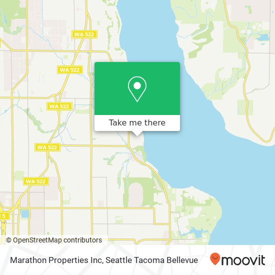 Marathon Properties Inc map