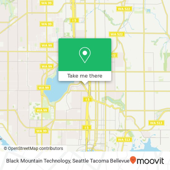 Black Mountain Technology map