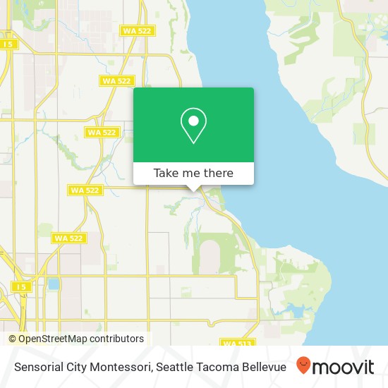 Sensorial City Montessori map