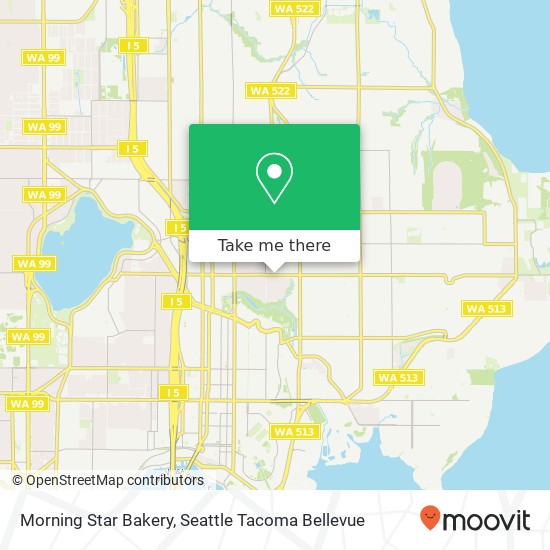 Morning Star Bakery map