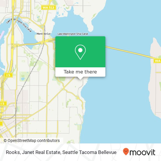 Mapa de Rooks, Janet Real Estate