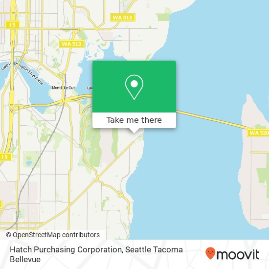 Hatch Purchasing Corporation map