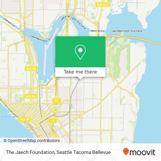 The Jaech Foundation map