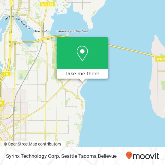 Mapa de Syrinx Technology Corp