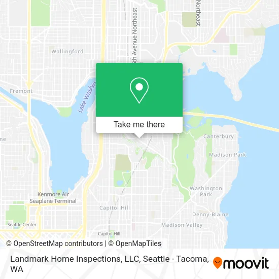 Mapa de Landmark Home Inspections, LLC