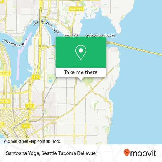 Mapa de Santosha Yoga