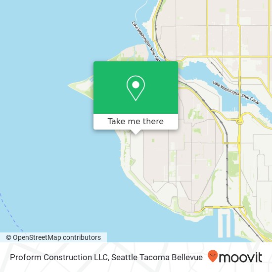 Proform Construction LLC map