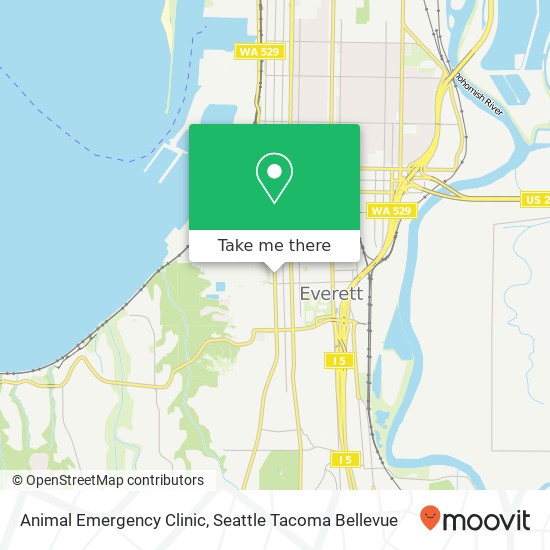 Animal Emergency Clinic map