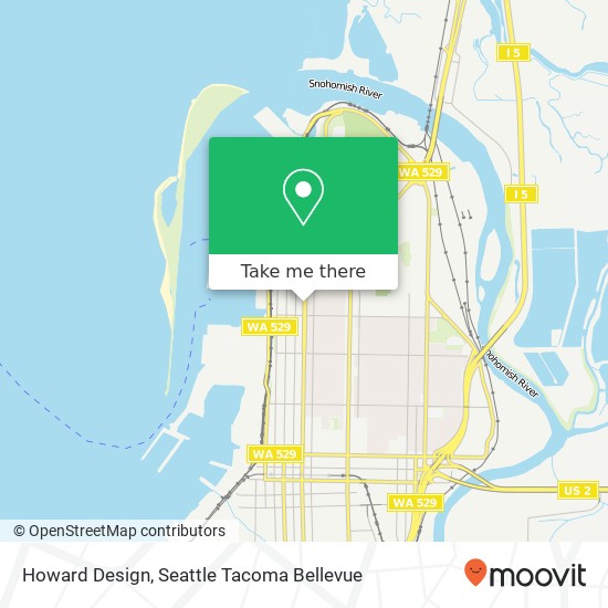 Mapa de Howard Design