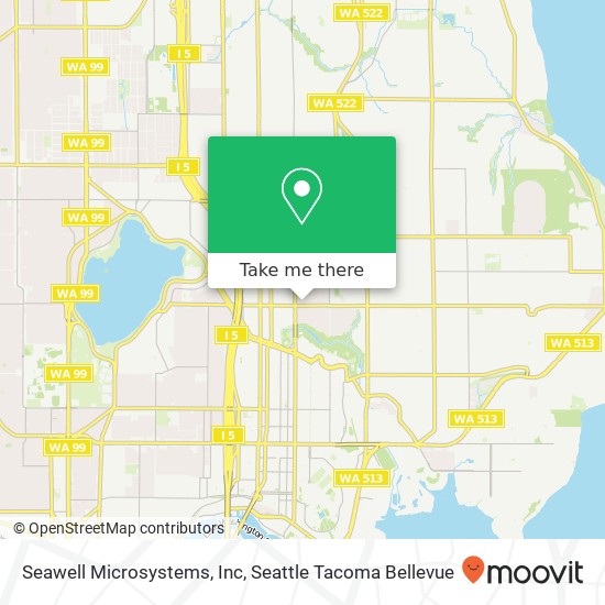 Seawell Microsystems, Inc map