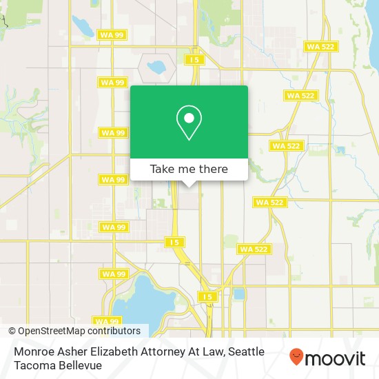 Monroe Asher Elizabeth Attorney At Law map