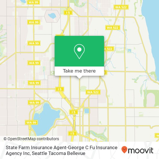 State Farm Insurance Agent-George C Fu Insurance Agency Inc map