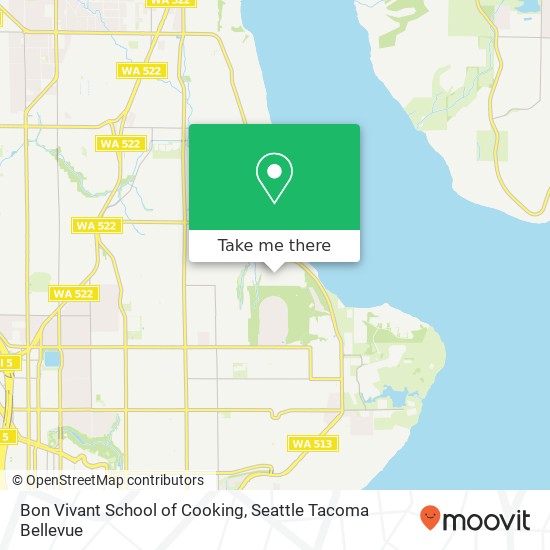 Bon Vivant School of Cooking map