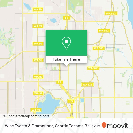 Wine Events & Promotions map